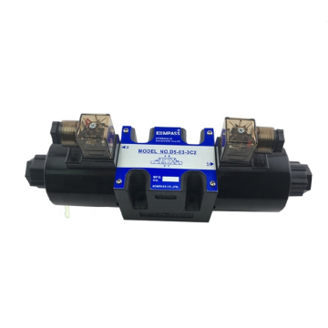 Taiwan KOMPASS D4/D5-02/03 Solenoid valve operated directional Control Valve D5-03-3C2 D5-02-3C2